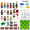 M8249 Plants vs. Zombies Minifigures