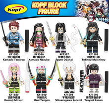 KF6146 Japanese Anime Minifigures