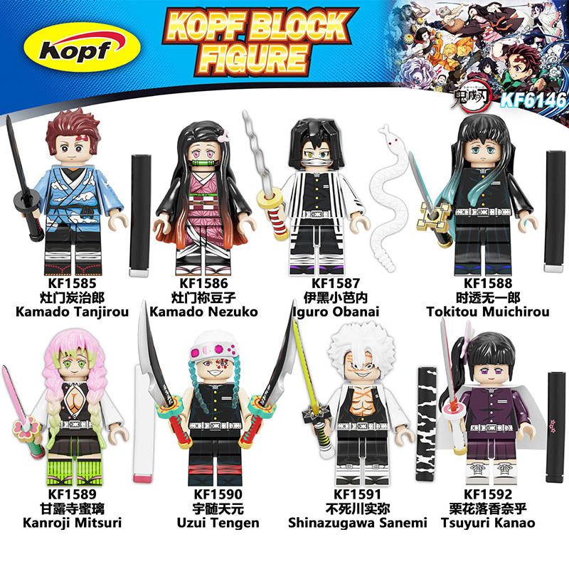 KF6146 Ninjago series minifigures – Joy Bricks