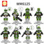 WM6125 Star Wars series Minifigures