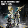 1499pcs MJi 13106 Mecha Unicorn