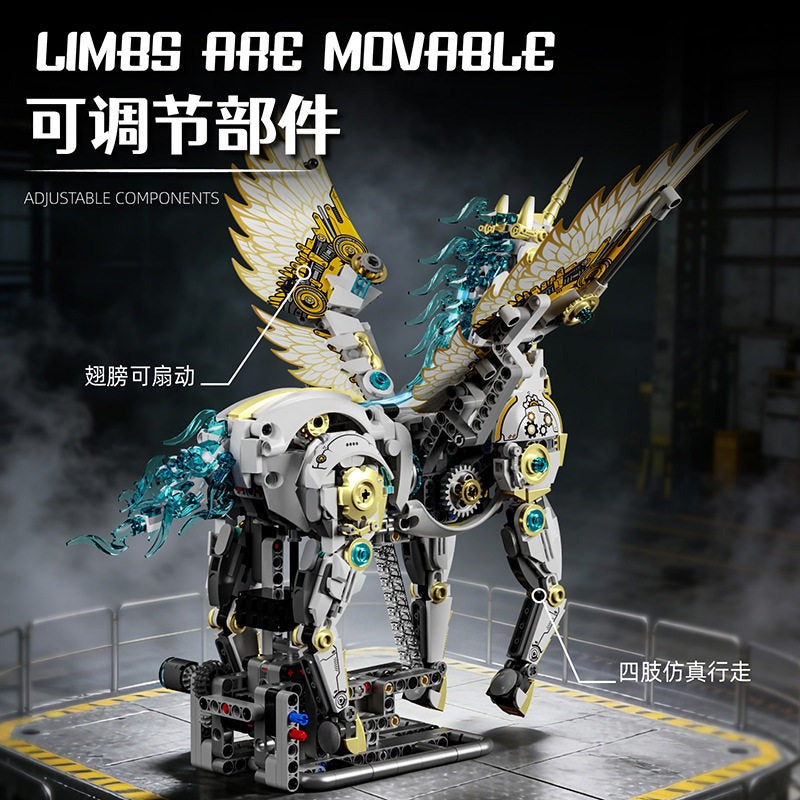 1499pcs MJi 13106 Mecha Unicorn – Joy Bricks