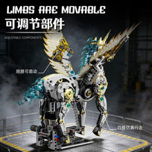 1499pcs MJi 13106 Mecha Unicorn