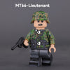 MT66-71 Spring Oak Camouflage Soldiers Minifigures