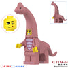 KL3310 KL3311 KL3312 KL3313 KL3314 KL3315 KL3316 Triceratops dinosaur Minifigures
