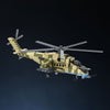 (Gobricks version) 1761pcs MOC-193388 Mil-Mi35M "Hind" Attack Helicopter