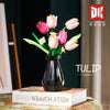 223pcs DK 3025 TULIP BOUQUET