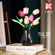 223pcs DK 3025 TULIP BOUQUET