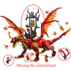 1342 pcs Source Dragon of Motion