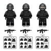 ZX82608-ZX82610 Delta Force series Minifigures