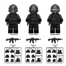 ZX82608-ZX82610 Delta Force series Minifigures
