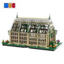(Gobricks version) 1754pcs MOC Herbology Greenhouse