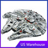 (Ship from US warehouse)7541pcs Star Wars  Millennium Falcon UCS Compatible 75192