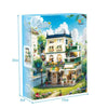 998 pcs ZHEGAO 613031 Flower Manor (Micro brick)