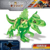 YG77028-1-YG77113-7 Jurassic Tyrannosaurus Baryonyx World Dinosaur Minifigures