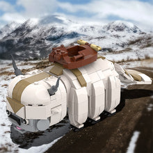 (Gobricks version) 439PCS MOC The Last Qi Sect