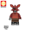 WM6171 Five Nights at Freddy's Series Minifigures