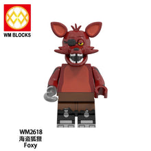 WM6171 Five Nights at Freddy's Series Minifigures