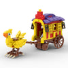 339PCS MOC Final Fantasy（Chocobo）