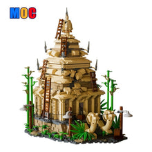 (Gobricks version) 1816pcs MOC-209297 The Temple of the Forbidden Eye - Indiana Jones Adventure