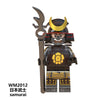 WM6096 Set sale Samurai Series Anime Figure minifigures