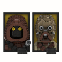 1116pcs MOC-77355 Tatooine 3D Frames - Tusken Raider and Jawa