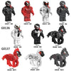 G0136 G0137 Venom series Minifigures
