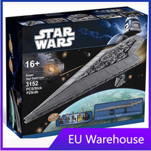 (Ship from European warehouse) 3152 pcs Super Star Destroyer