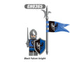 G0149 G0155 Medieval Black Hawk Knight Warhorse Minifigures(new, updating)