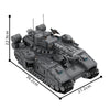 (Gobricks version) 2207pcs MOC-217427 Baneblade - Warhammer 40k