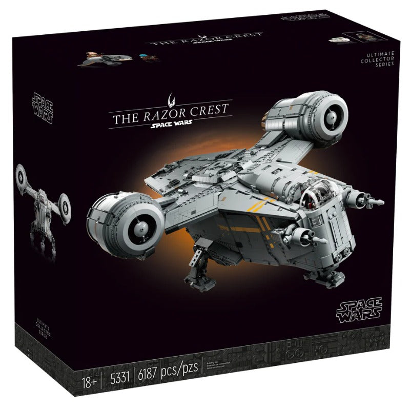 6187PCS The Razor Crest 75331 – Joy Bricks