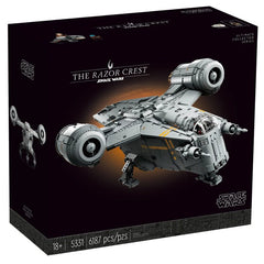 6187PCS The Razor Crest 75331 – Joy Bricks
