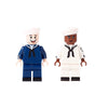 MT008-MT009 United States Naval Military Series Minifigures