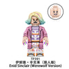 TP1048 Wednesday Addams Series Minifigures