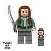 TV6403 Lord of the Rings Lord of the Rings Elf King Aragorn Minifigures