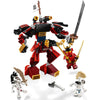 154 pcs The Samurai Mech