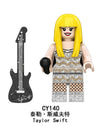 CY134-141 Taylor Swift Series Minifigures