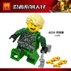 A033-040 Ninja Series Minifigures