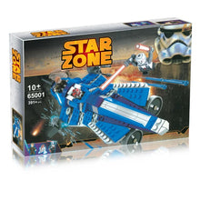 391pcs 65001 Anakin’s Custom Jedi Starfighter