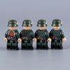 MTZ019-022 World War II military police soldier Minifigures