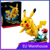 (Ship from European warehouse) 2050pcs Pikachu and Poké Ball