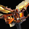 493 pcs Leonardo da Vinci's Flying Machine