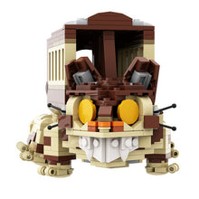(Gobricks version) 474 pcs MOC-142527 Totoro's Catbus ネ コ バ ス
