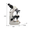 (Gobricks version) 1320pcs MOC-146314 Compound Microscope Scale 1:1