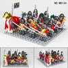 M8141 M8142 M8143 M8144 M8149 M8154 M8156 Medieval series of knights Minifigures