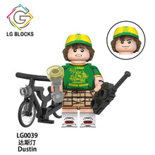 LG1006 TV Movie Series Stranger Things Minifigures