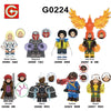 G0223 G0224 Marvel X-Men Series Minifigures