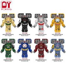 DY717-740 Warhammer 40,000: Space Marine Series Terminator Minifigures