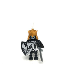 LX1008A Skeleton Legion Medieval Shadow Knight minifigures