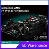 (Ship from European warehouse)  1642 pcs Mercedes-AMG F1 W14 E Performance 1:8